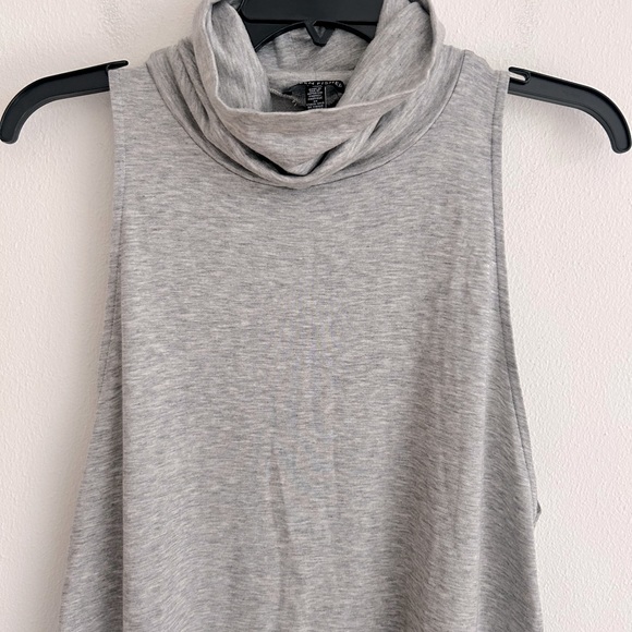 Eileen Fisher Stretch Tencel Lyocell Knit Jumper Midi Sleeveless Dress Size XXS - Picture 6 of 9